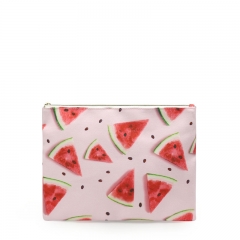 Flat Pouch Cosmetic Bag Recycled PET - CBR121