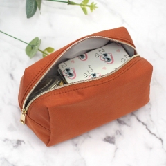 Small Pouch Cosmetic Bag Tencel - CNC112