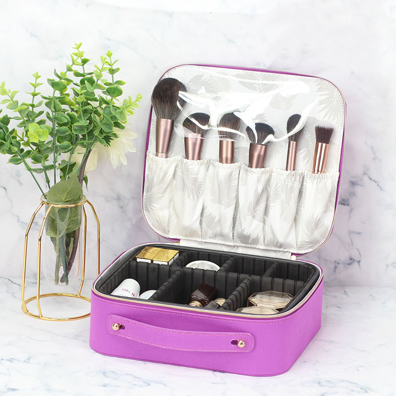 Travel Beauty Makeup Case Bamboo Fiber - COC015