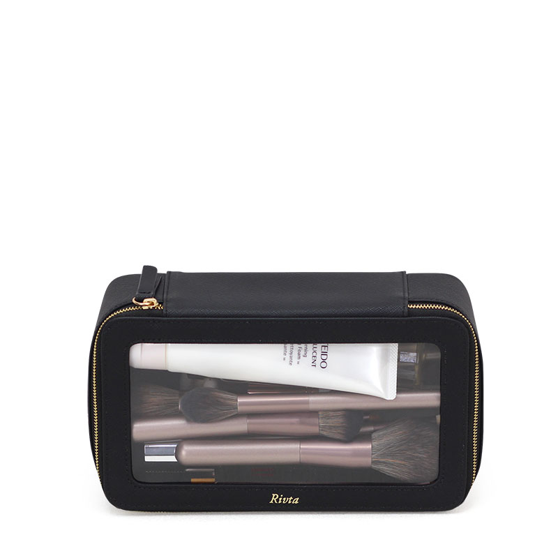 Travel Pouch Cosmetic Bag Recycled PVB - CBV002