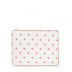 Flat Pouch Cosmetic Bag PU Leather - CBP197