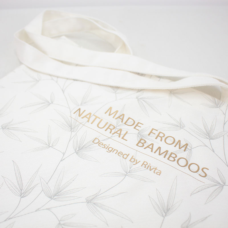 Everyday Shopping Totebag Bamboo Fiber - HAB090