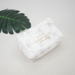 Small Pouch Cosmetic Bag Bamboo Fiber - CBB057