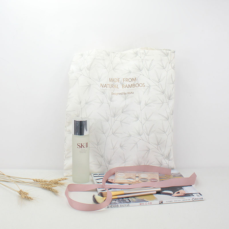 Everyday Shopping Totebag Bamboo Fiber - HAB090