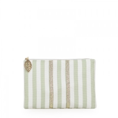 Flat Pouch Cosmetic Bag Bamboo Fiber - CBB053