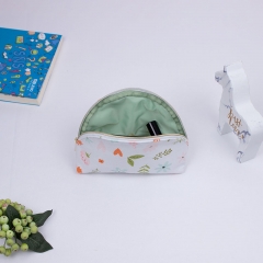 Small Pouch Cosmetic Bag Cotton - CBC085