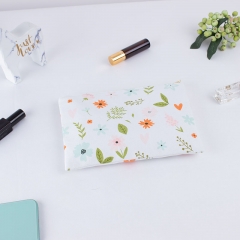 Flat Pouch Cosmetic Bag Cotton - CBC084