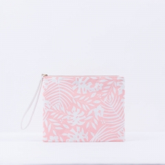Flat Pouch Cosmetic Bag Recycled cotton - CBC098
