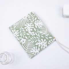 Flat Pouch Cosmetic Bag Recycled cotton - CBC094