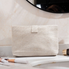 Essential Pouch Cosmetic Bag Recycled Cotton - CBC091