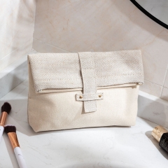 Essential Pouch Cosmetic Bag Recycled Cotton - CBC091