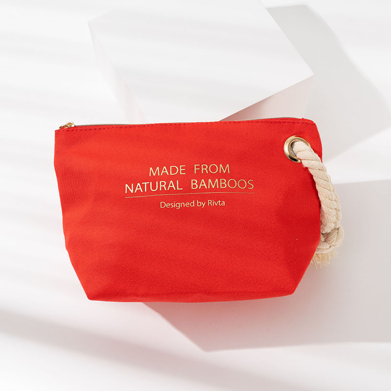 Essential Pouch Cosmetic Bag Bamboo Fiber - CBB068