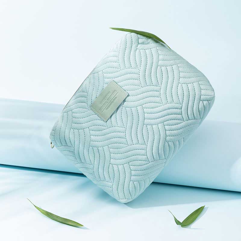 Travel Pouch Cosmetic Bag Bamboo Fiber - CBB101