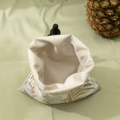 Travel Beauty Drawstring Bag Pineapple Fiber - CNC130