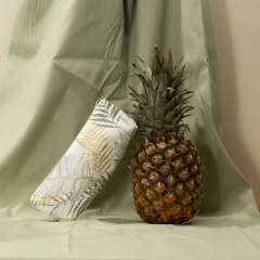 Small Pouch Cosmetic Bag Pineapple Fiber - CNC132