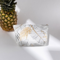 Essential Pouch Cosmetic Bag Pineapple Fiber - CNC129