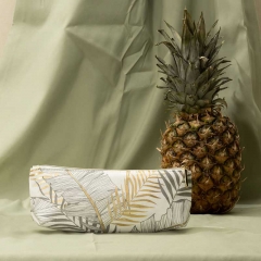 Small Pouch Cosmetic Bag Pineapple Fiber - CNC132