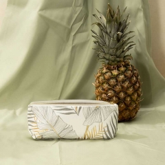 Small Pouch Cosmetic Bag Pineapple Fiber - CNC132