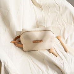 Travel Essential Toilery Bag Recycled Cotton - CBC078