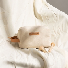 Travel Essential Toilery Bag Recycled Cotton - CBC078