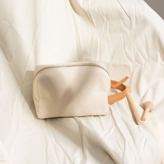 Travel Essential Toilery Bag Recycled Cotton - CBC078