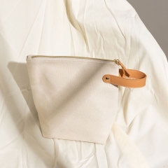 Essential Pouch Cosmetic Bag Recycled Cotton - CBC080