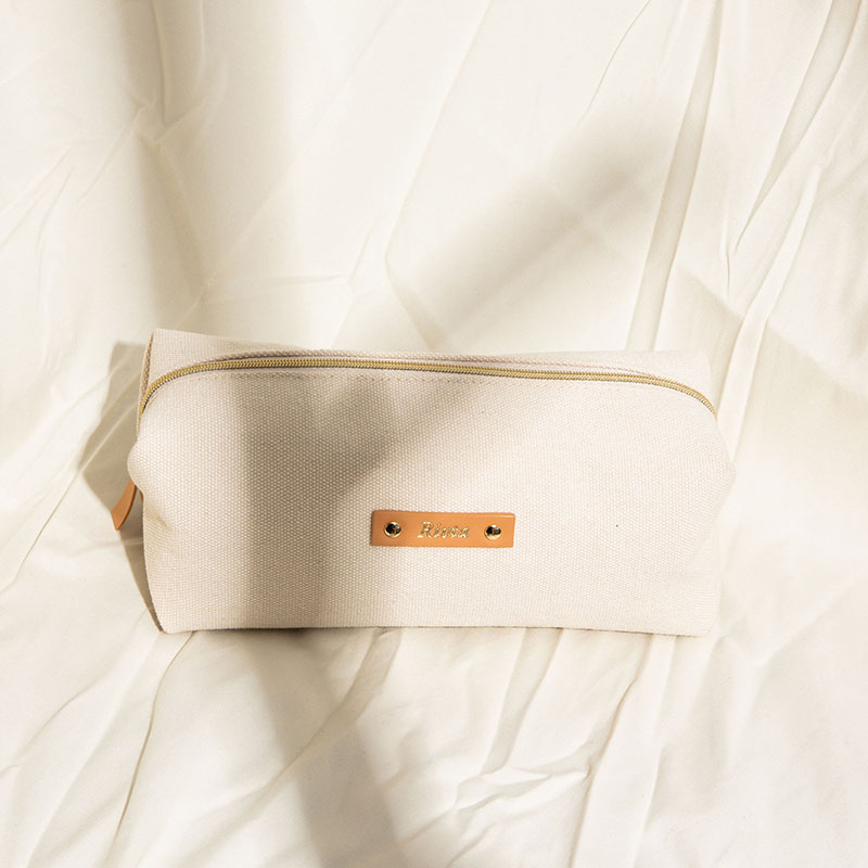 Essential Pouch Cosmetic Bag Recycled Cotton - CBC082