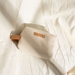 Travel Essential Toilery Bag Recycled Cotton - CBC078