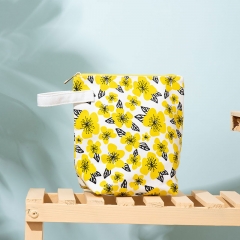 Travel Pouch Cosmetic Bag Recycled cotton - CBC104