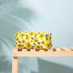 Small Pouch Cosmetic Bag Recycled cotton - CBC106