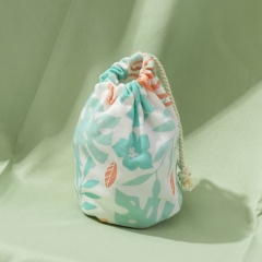 Small Beauty Drawstring Bag Lyocell Fiber - CNC144