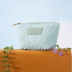 Small Pouch Cosmetic Bag Bamboo Fiber - CBB107
