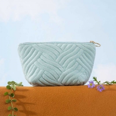 Small Pouch Cosmetic Bag Bamboo Fiber - CBB107