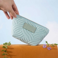 Small Pouch Cosmetic Bag Bamboo Fiber - CBB107