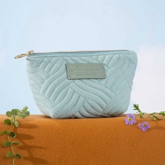 Small Pouch Cosmetic Bag Bamboo Fiber - CBB107