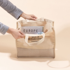 Everyday Shopping Handbag Recycled cotton - HAB093