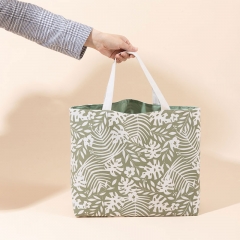 Everyday Shopping Handbag Recycled cotton - HAB096