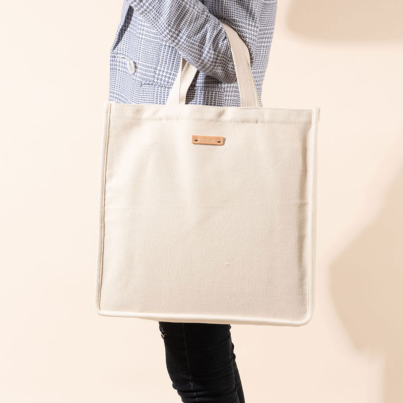 Everyday Shopping Handbag Recycled cotton - HAB094