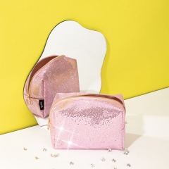 Travel Pouch Cosmetic Bag Glitter - CBG004