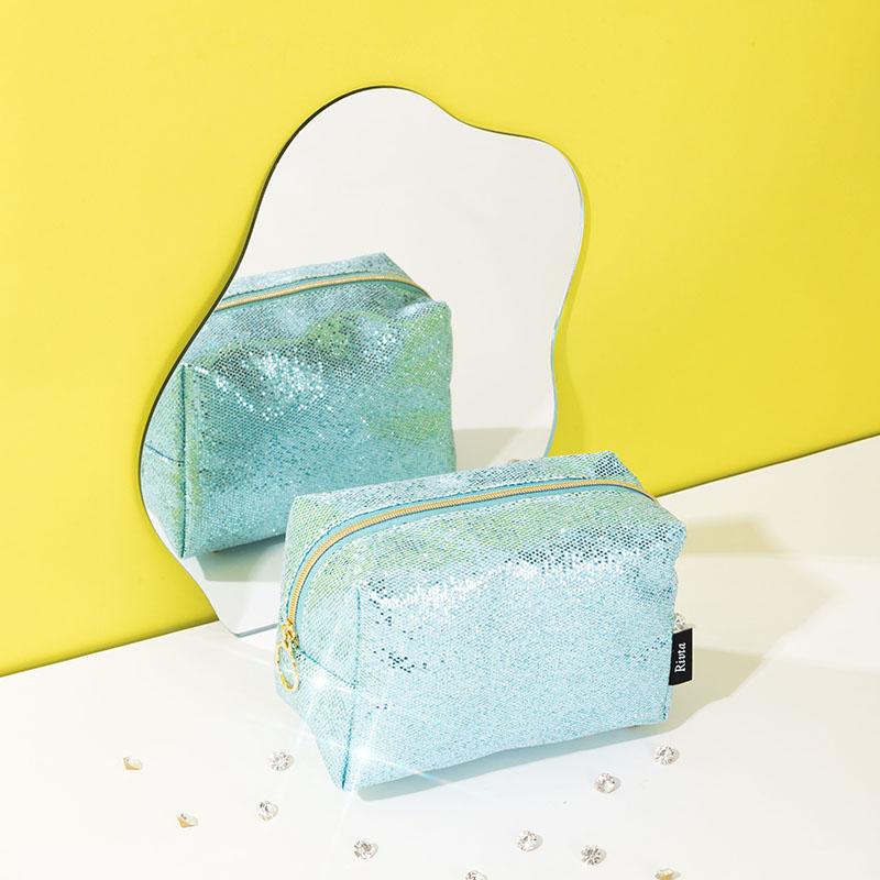 Travel Pouch Cosmetic Bag Glitter - CBG005