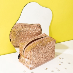 Travel Pouch Cosmetic Bag Glitter - CBG010
