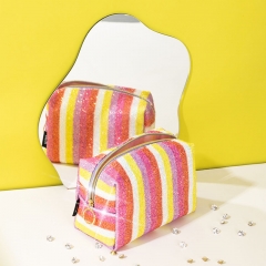 Travel Pouch Cosmetic Bag Glitter - CBG012