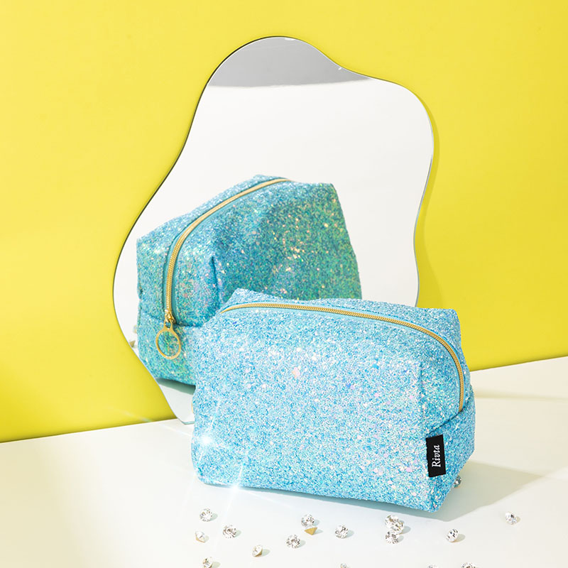 Travel Pouch Cosmetic Bag Glitter - CBG007
