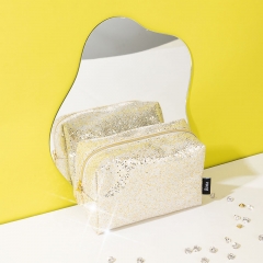 Travel Pouch Cosmetic Bag Glitter - CBG002