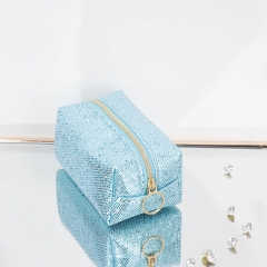 Small Pouch Cosmetic Bag Glitter - CBG017