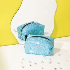 Small Pouch Cosmetic Bag Glitter - CBG019