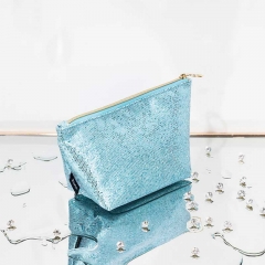 Essential Pouch Cosmetic Bag Glitter - CBG029