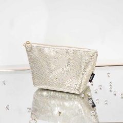 Essential Pouch Cosmetic Bag Glitter - CBG026