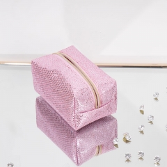 Small Pouch Cosmetic Bag Glitter - CBG016