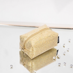 Small Pouch Cosmetic Bag Glitter - CBG013